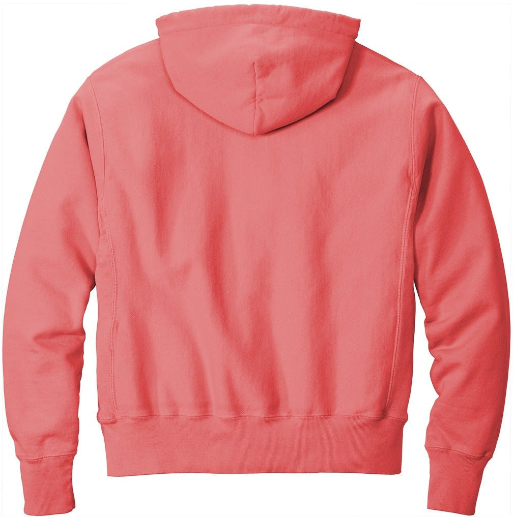 no-logo Champion Reverse Weave Garment-Dyed Hooded Sweatshirt-Regular-Champion-Thread Logic