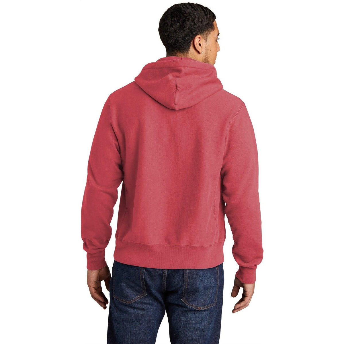 no-logo Champion Reverse Weave Garment-Dyed Hooded Sweatshirt-Regular-Champion-Thread Logic