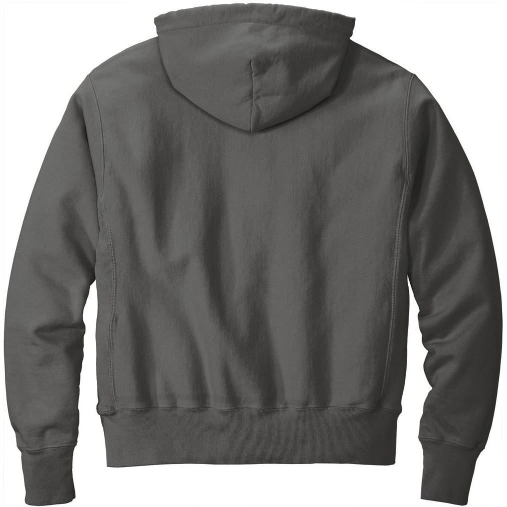 no-logo Champion Reverse Weave Garment-Dyed Hooded Sweatshirt-Regular-Champion-Thread Logic