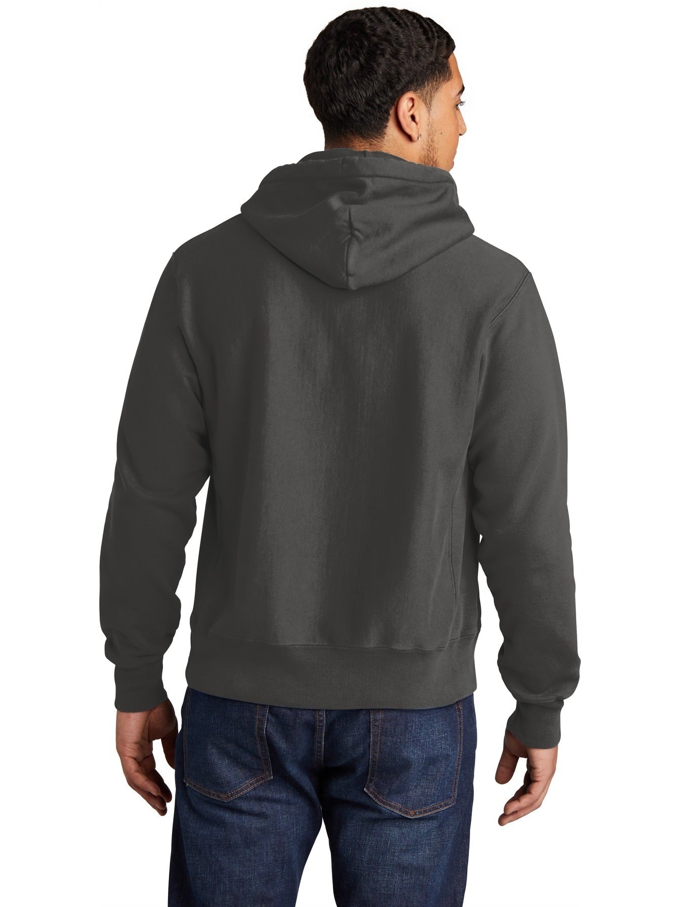 no-logo Champion Reverse Weave Garment-Dyed Hooded Sweatshirt-Regular-Champion-Thread Logic