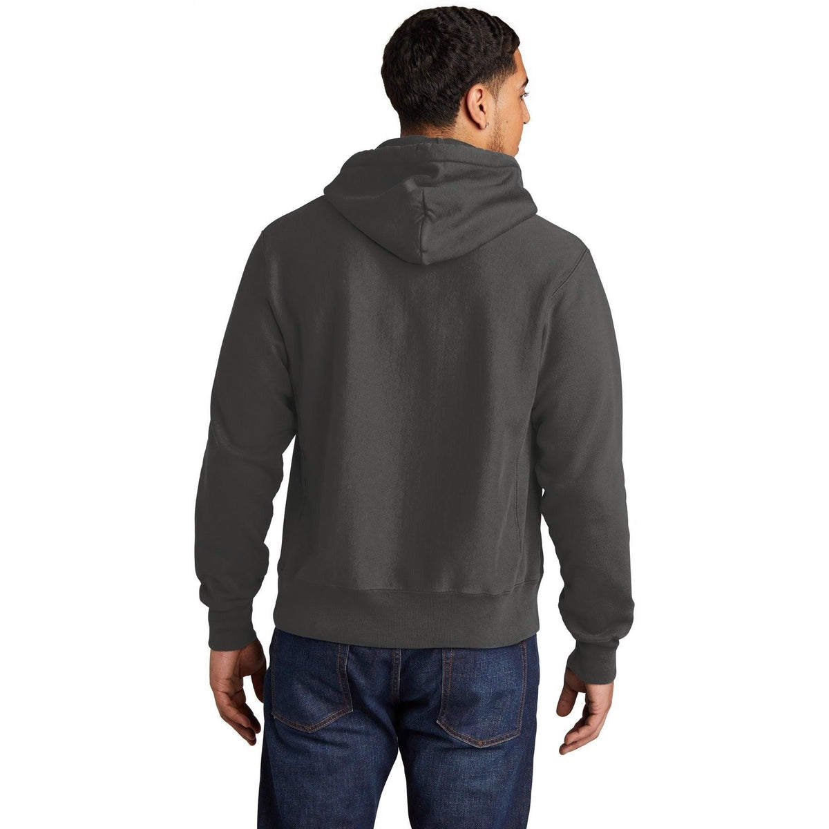 no-logo Champion Reverse Weave Garment-Dyed Hooded Sweatshirt-Regular-Champion-Thread Logic
