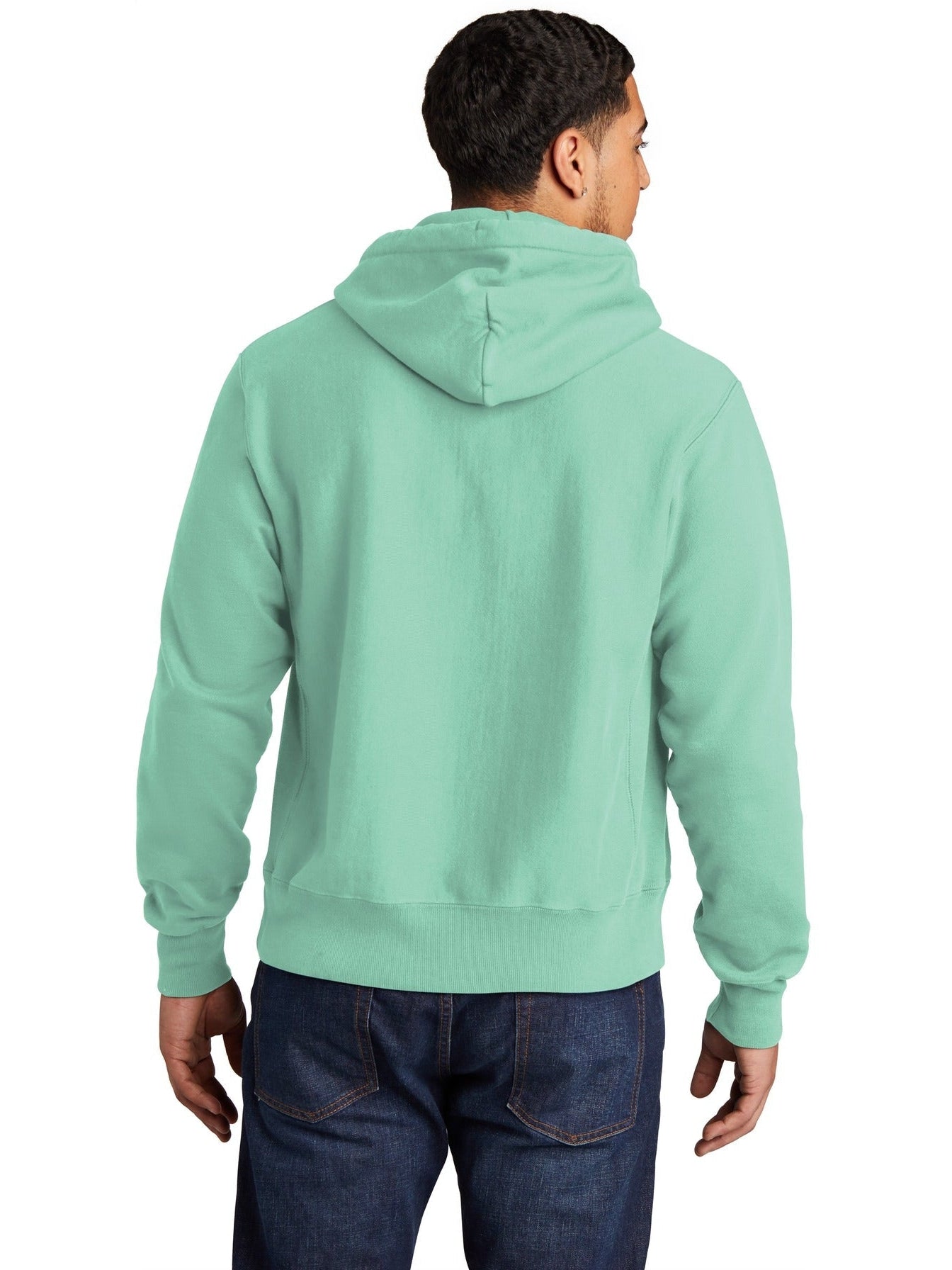 no-logo Champion Reverse Weave Garment-Dyed Hooded Sweatshirt-Regular-Champion-Thread Logic