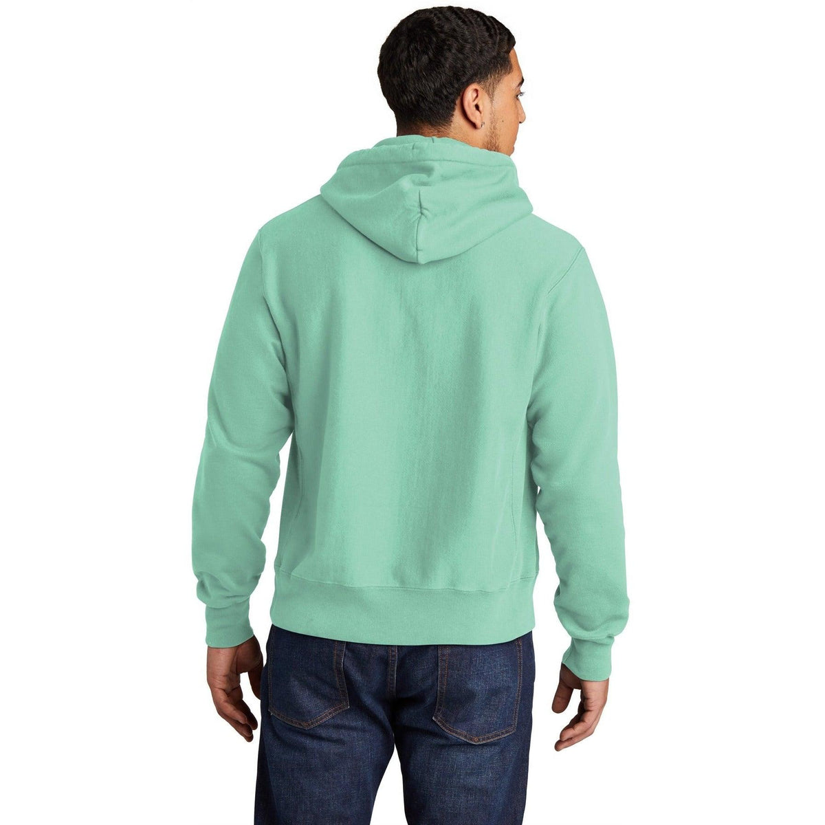 no-logo Champion Reverse Weave Garment-Dyed Hooded Sweatshirt-Regular-Champion-Thread Logic