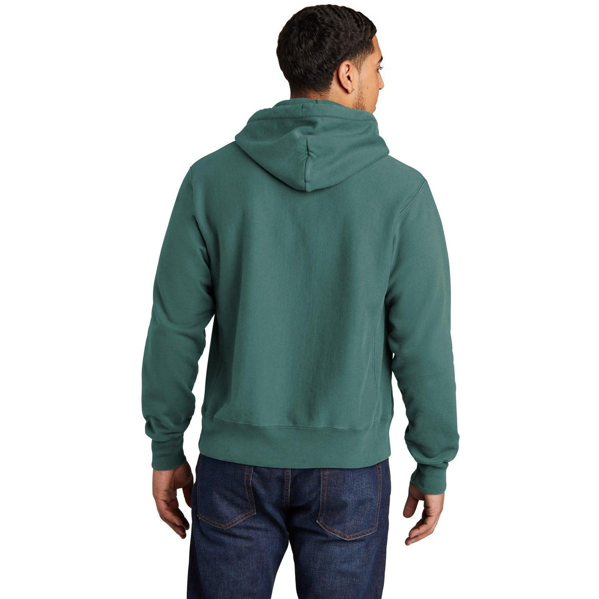 no-logo Champion Reverse Weave Garment-Dyed Hooded Sweatshirt-Regular-Champion-Thread Logic