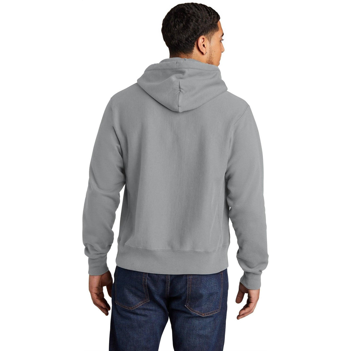 no-logo Champion Reverse Weave Garment-Dyed Hooded Sweatshirt-Regular-Champion-Thread Logic