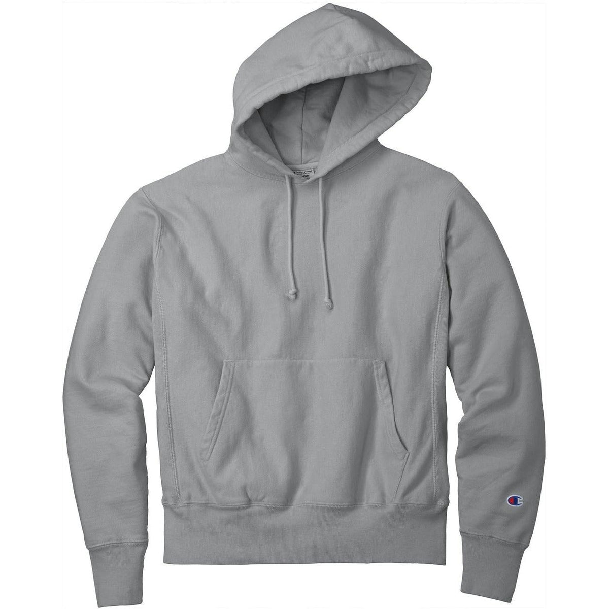 no-logo Champion Reverse Weave Garment-Dyed Hooded Sweatshirt