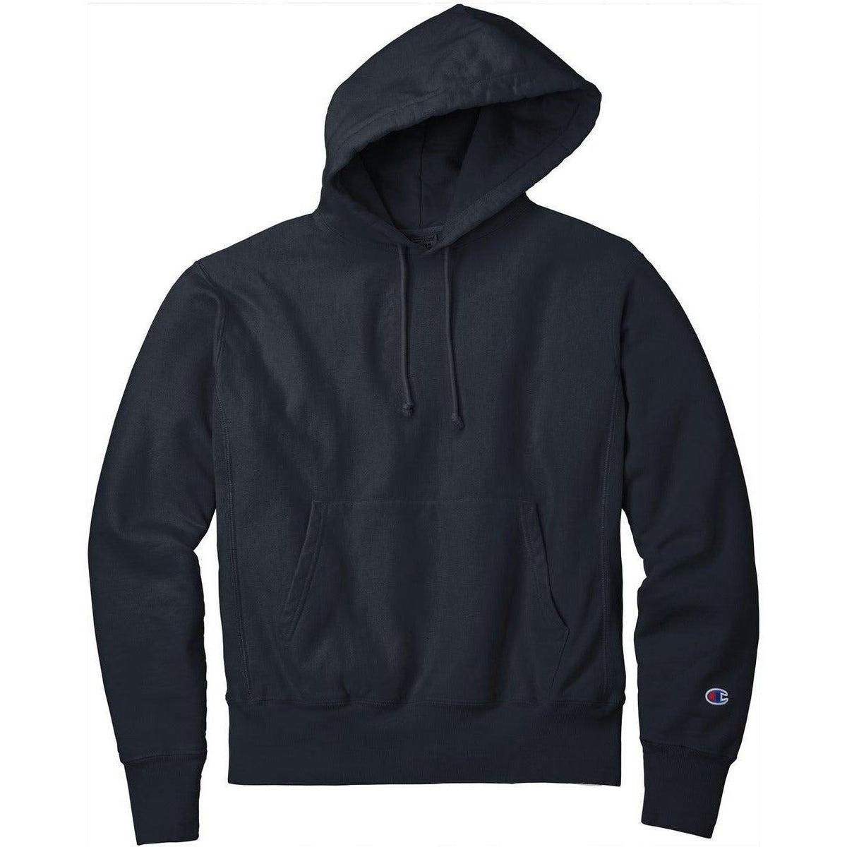 no-logo Champion Reverse Weave Garment-Dyed Hooded Sweatshirt
