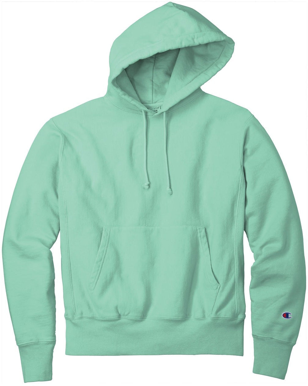 Seafoam green champion hoodie sale