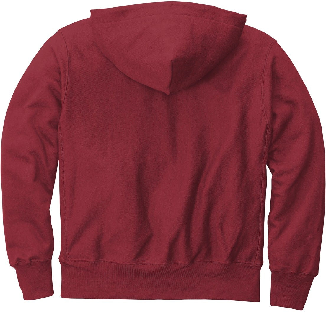Champion Reverse Weave Hoodie with Custom Embroidery