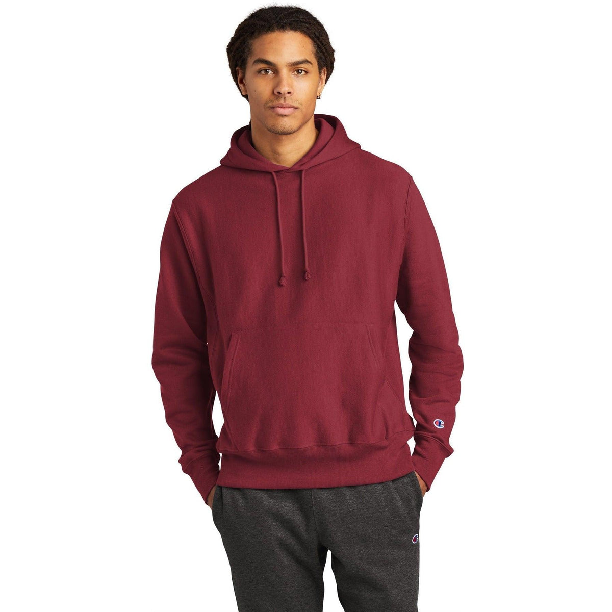 no-logo Champion Reverse Weave Hoodie-Hoodies-Champion-Thread Logic