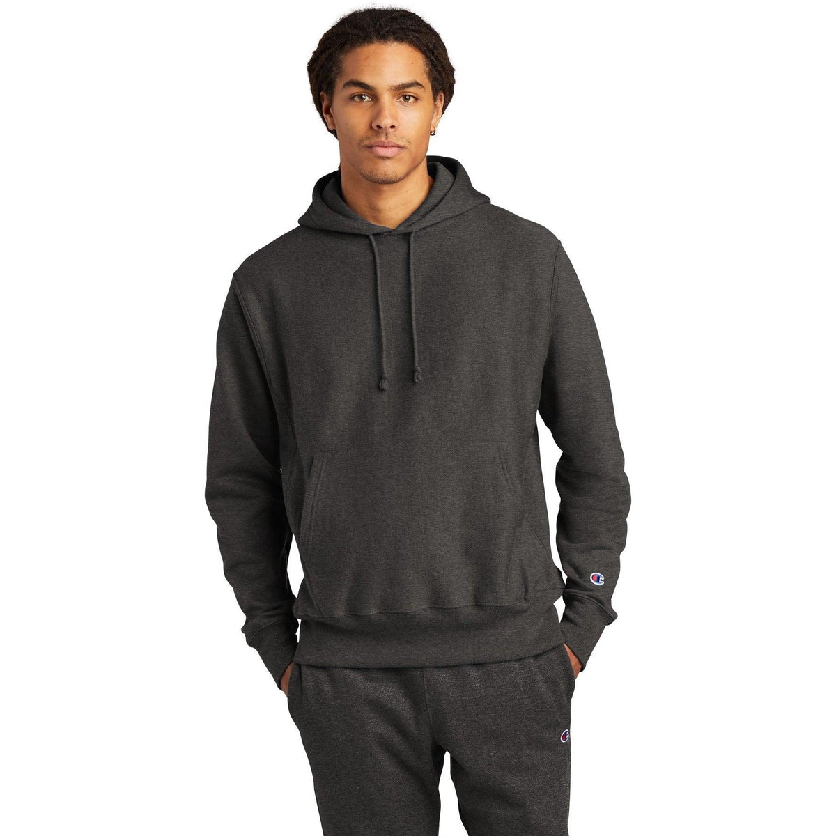 no-logo Champion Reverse Weave Hoodie-Hoodies-Champion-Thread Logic