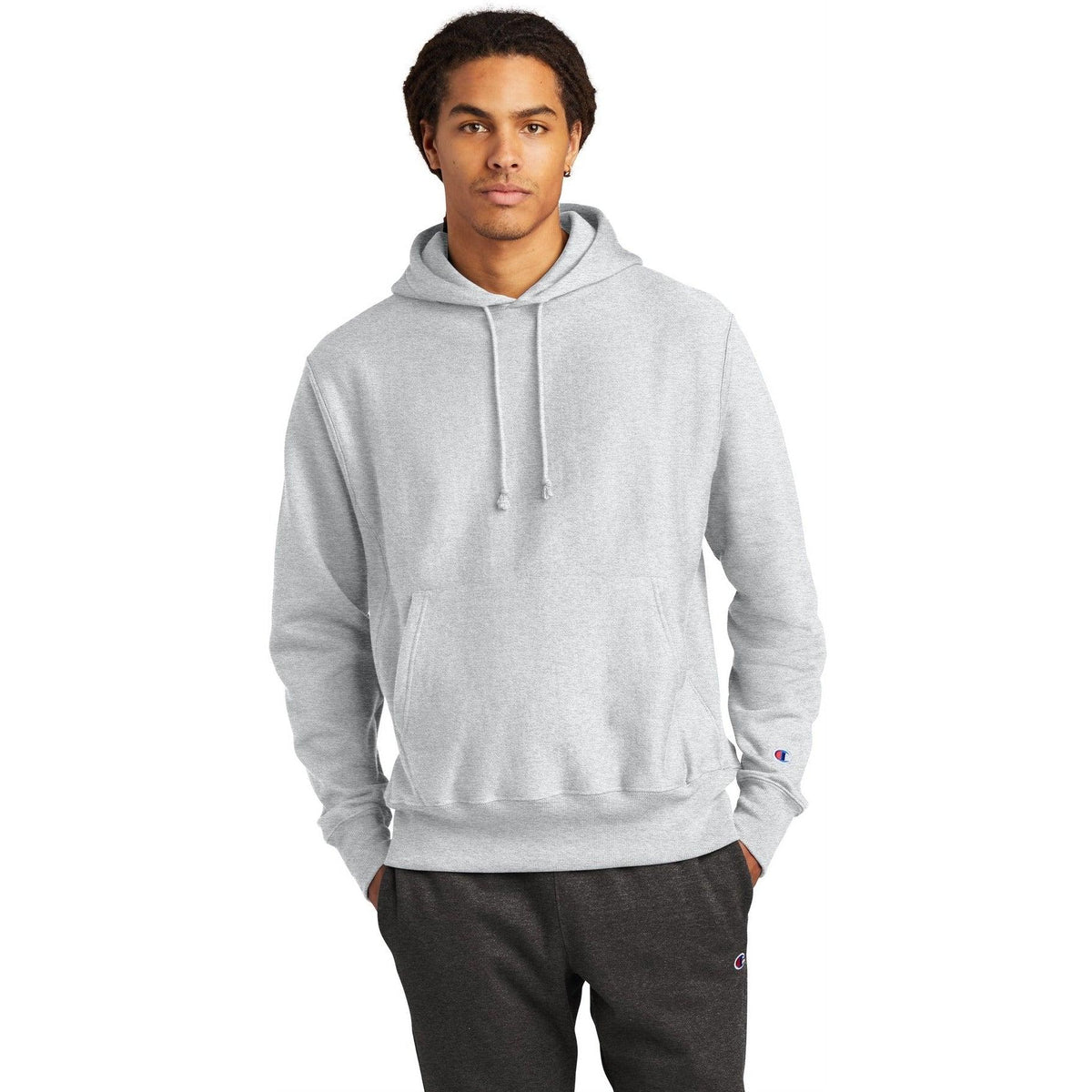 no-logo Champion Reverse Weave Hoodie-Hoodies-Champion-Thread Logic