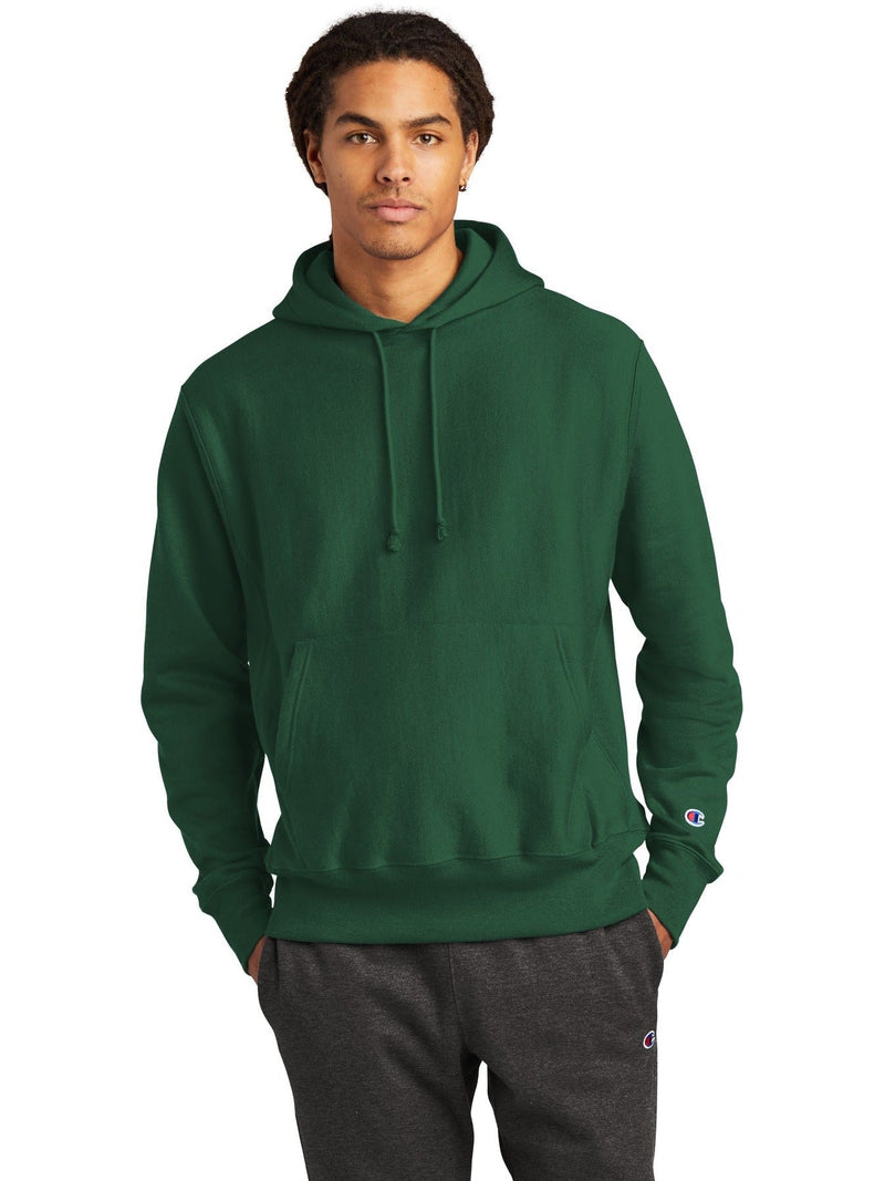 no-logo Champion Reverse Weave Hoodie-Regular-Champion-Thread Logic