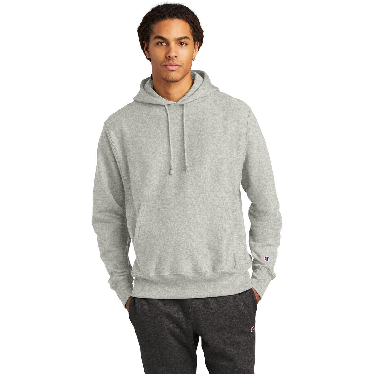 no-logo Champion Reverse Weave Hoodie-Hoodies-Champion-Thread Logic