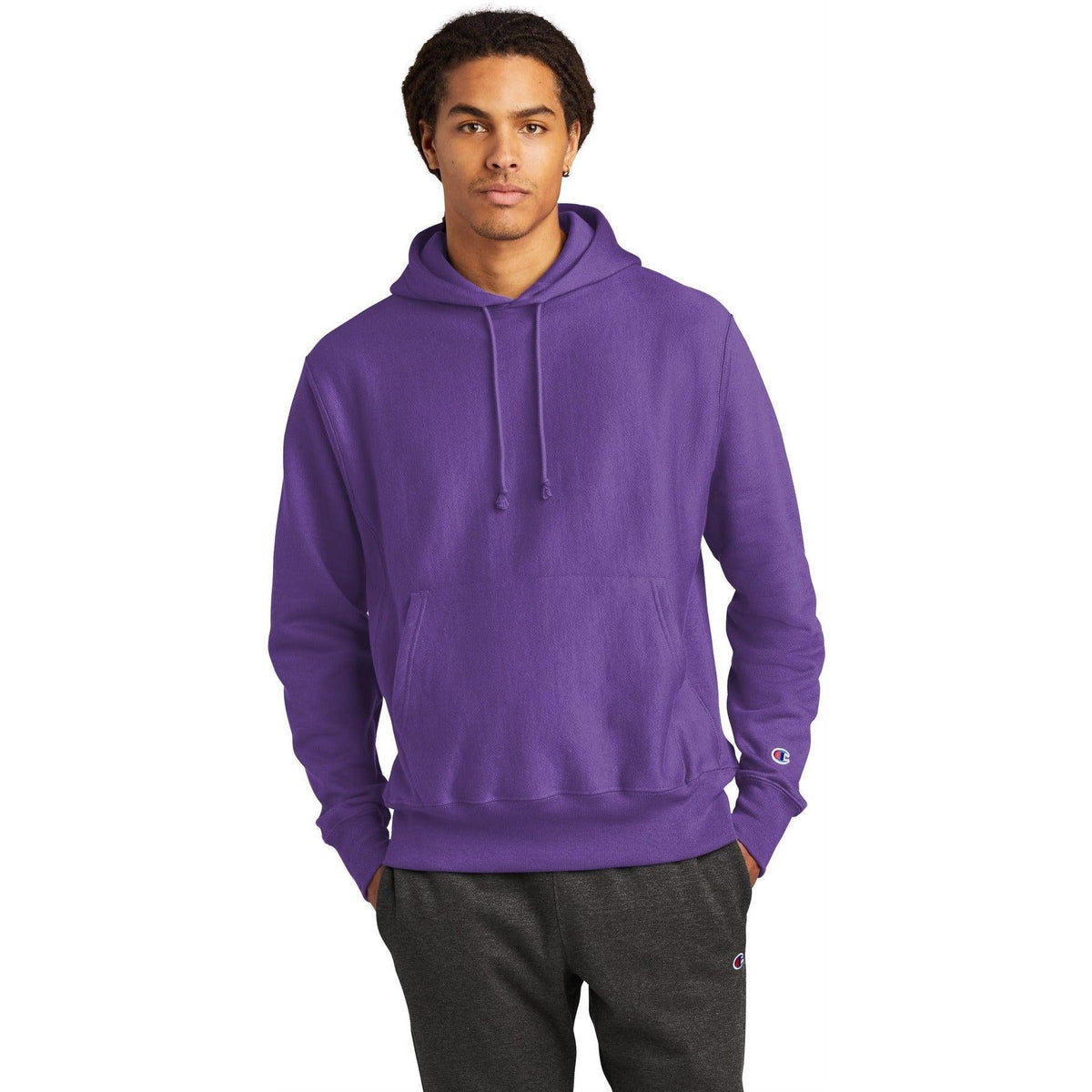 no-logo Champion Reverse Weave Hoodie-Hoodies-Champion-Thread Logic