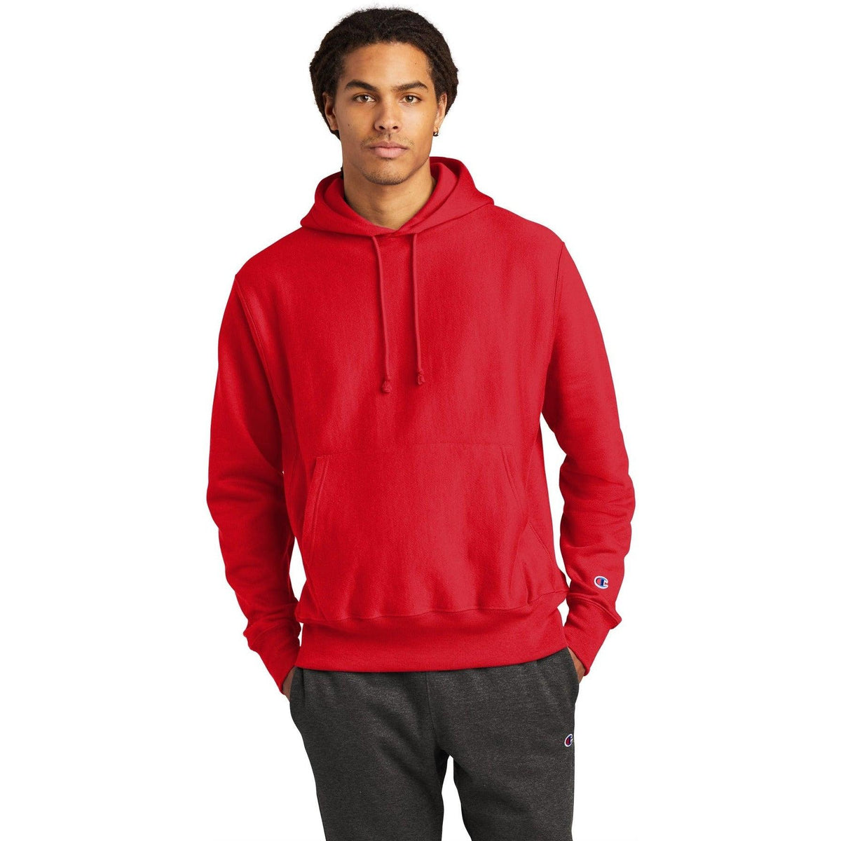 no-logo Champion Reverse Weave Hoodie-Hoodies-Champion-Thread Logic