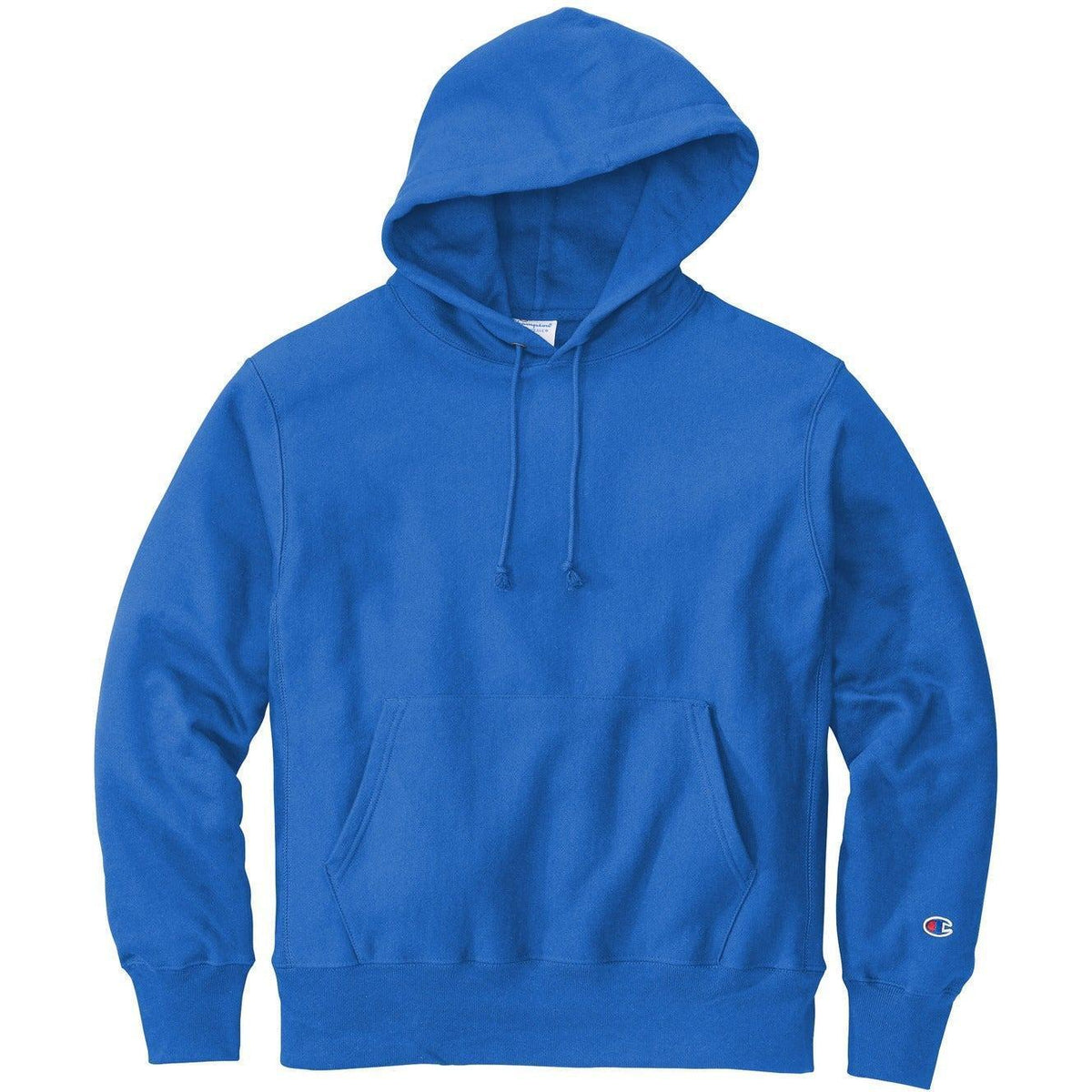 no-logo Champion Reverse Weave Hoodie-Hoodies-Champion-Athletic Royal-S-Thread Logic