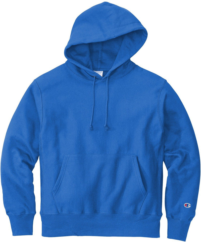 Champion Reverse Weave Hoodie with Custom Embroidery