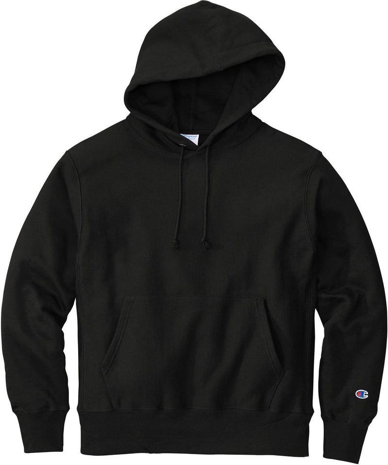 Champion Reverse Weave Hoodie with Custom Embroidery