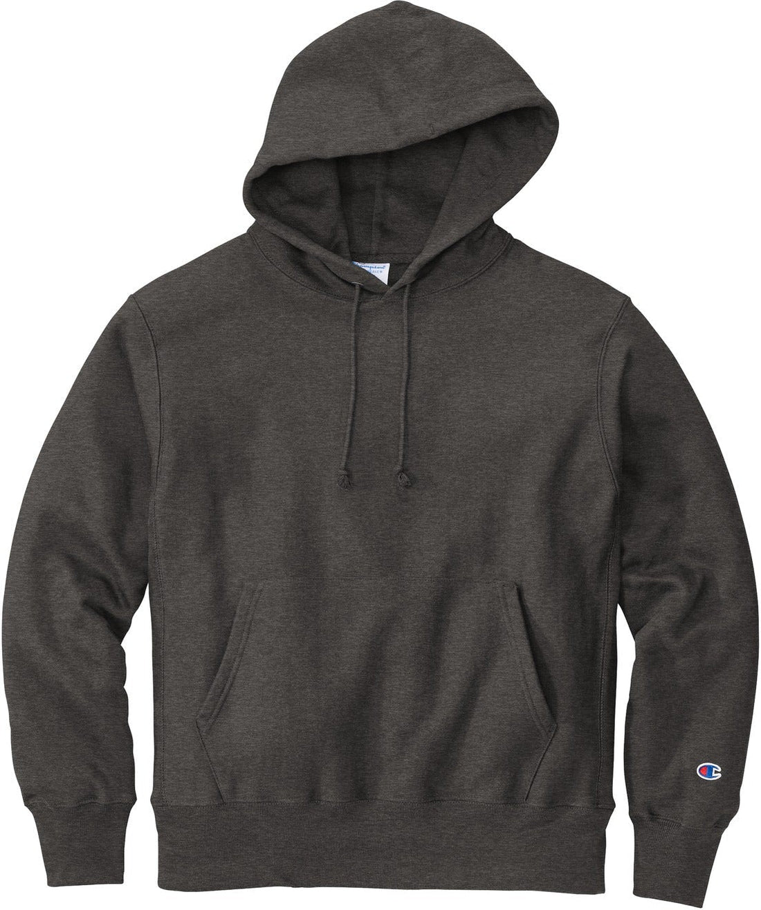 Champion Reverse Weave Hoodie with Custom Embroidery