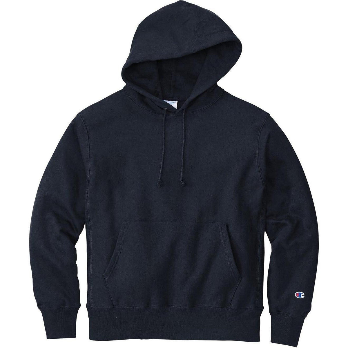 no-logo Champion Reverse Weave Hoodie-Hoodies-Champion-Navy-S-Thread Logic