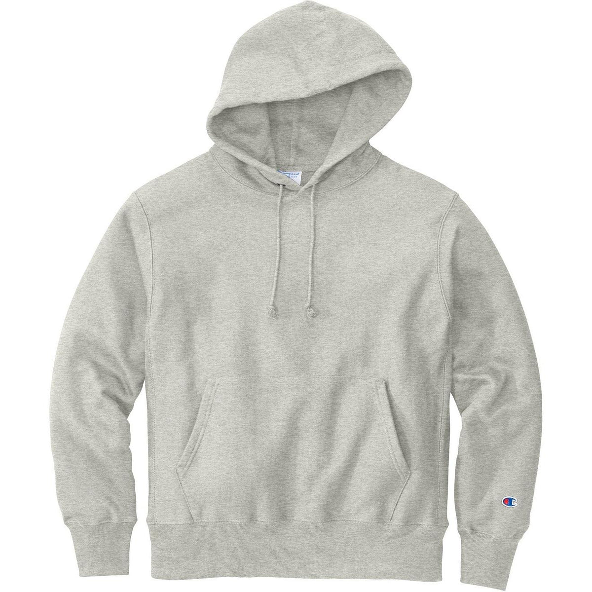 no-logo Champion Reverse Weave Hoodie-Hoodies-Champion-Oxford Grey-S-Thread Logic