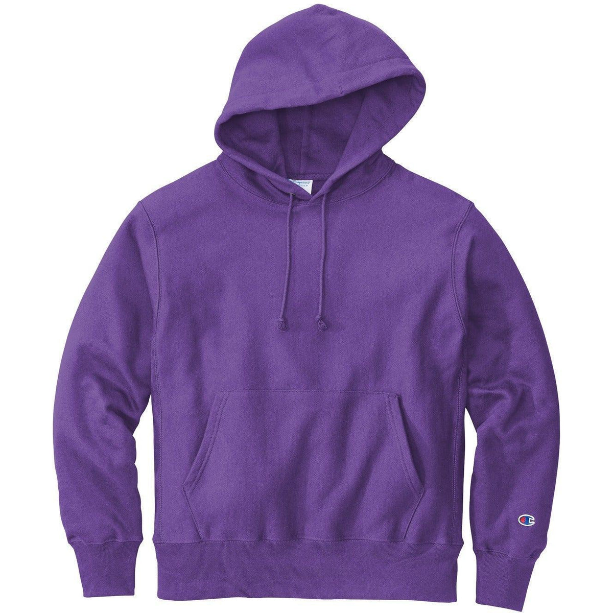 no-logo Champion Reverse Weave Hoodie-Hoodies-Champion-Purple-S-Thread Logic