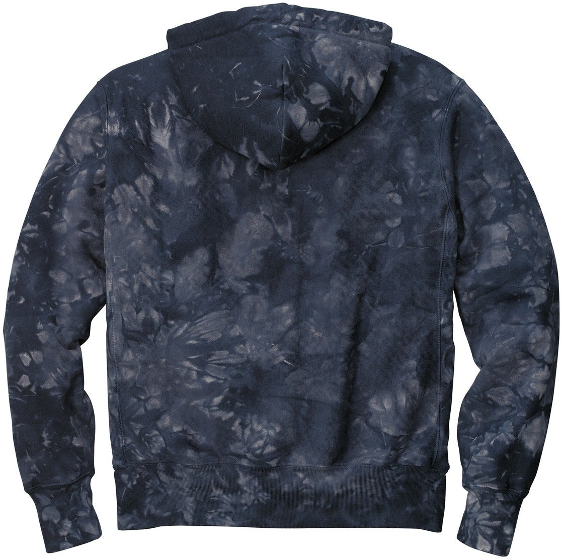 no-logo Champion Reverse Weave Scrunch-Dye Tie-Dye Hooded Sweatshirt-Regular-Champion-Thread Logic