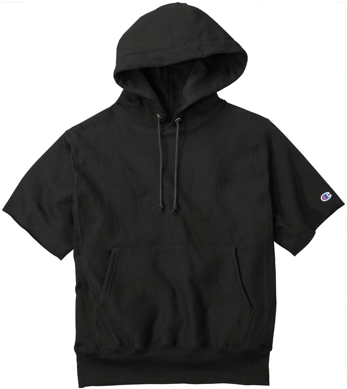 Champion Reverse Weave Short Sleeve Hooded Sweatshirt