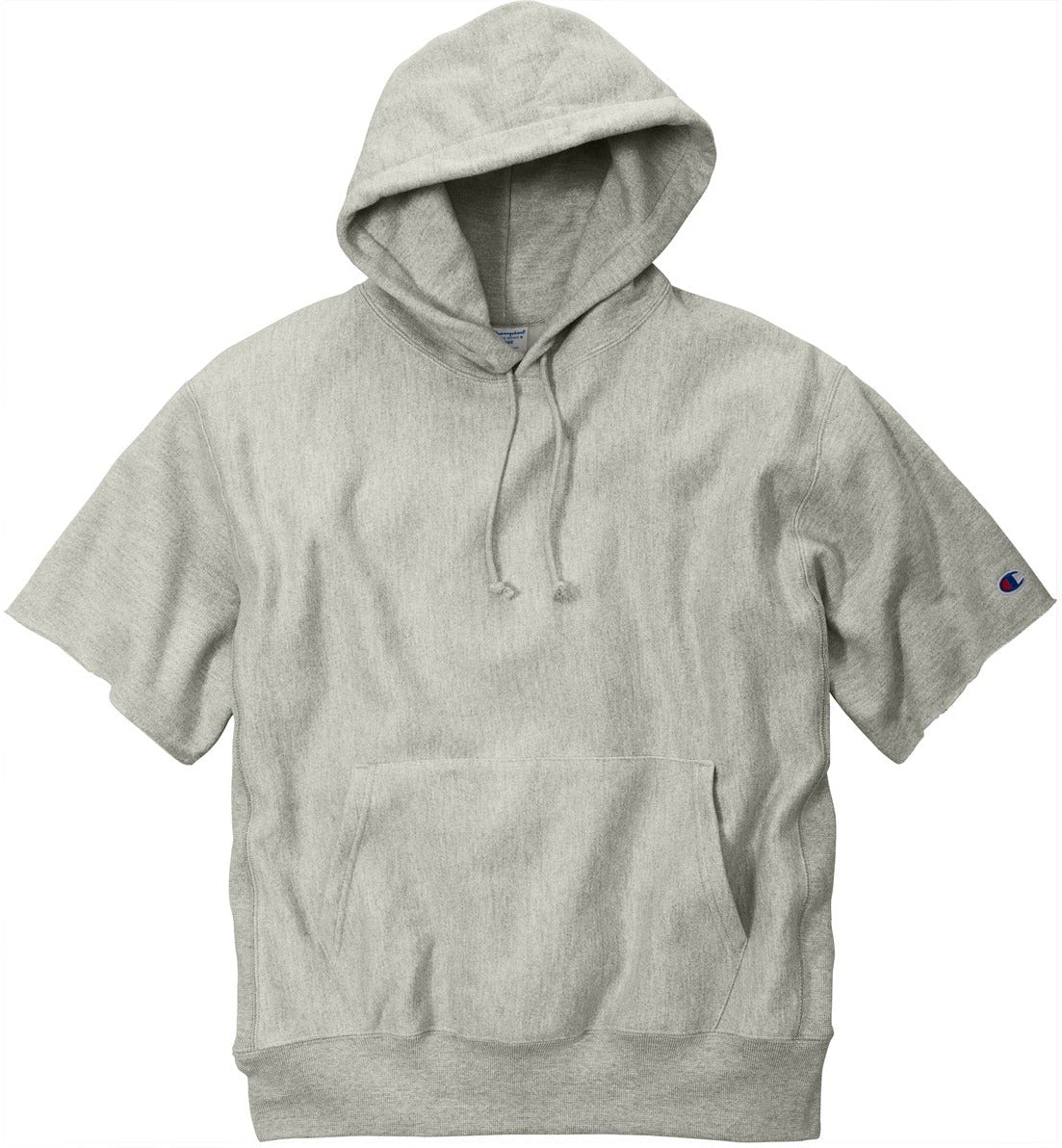 Champion Reverse Weave Short Sleeve Hooded Sweatshirt