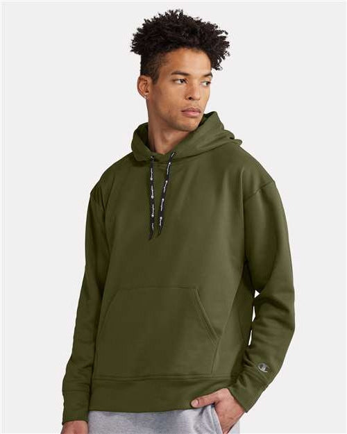 no-logo Champion Sport Hooded Sweatshirt-Apparel-Champion-Thread Logic