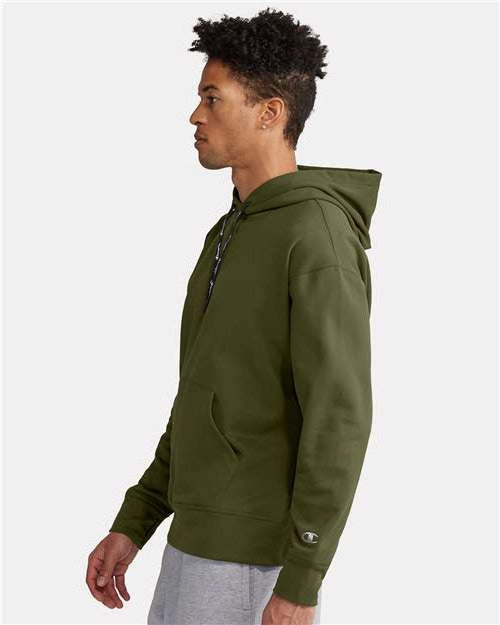 no-logo Champion Sport Hooded Sweatshirt-Apparel-Champion-Thread Logic