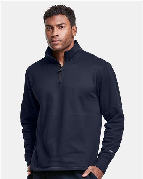 no-logo Champion Sport Quarter-Zip Pullover-Apparel-Champion-Thread Logic