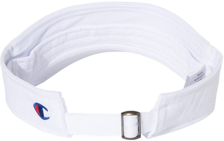 no-logo Champion Washed Cotton Visor-Headwear-Champion-Thread Logic