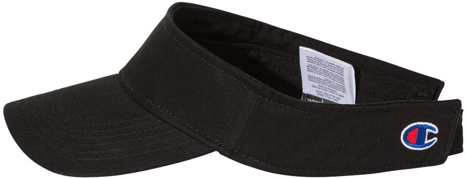 no-logo Champion Washed Cotton Visor-Headwear-Champion-Thread Logic