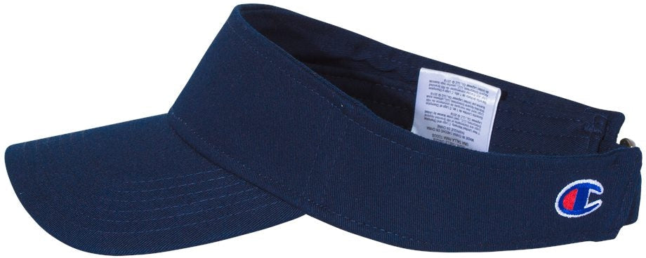 no-logo Champion Washed Cotton Visor-Headwear-Champion-Thread Logic