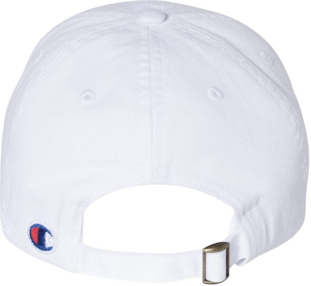 no-logo Champion Washed-Twill Dad’s Cap-Headwear-Champion-Thread Logic 