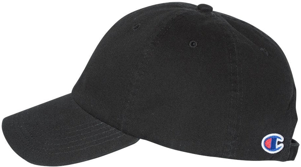 no-logo Champion Washed-Twill Dad’s Cap-Headwear-Champion-Thread Logic 