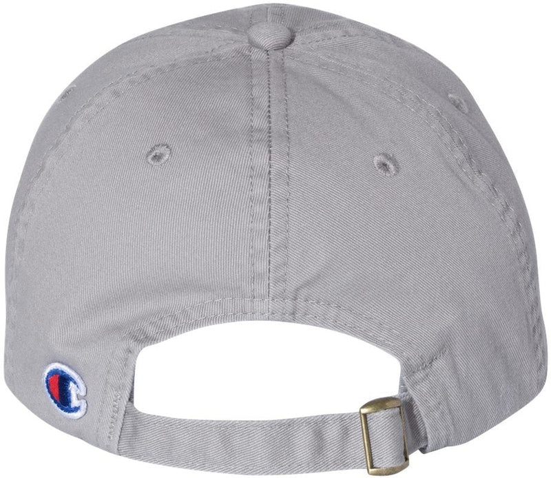 no-logo Champion Washed-Twill Dad’s Cap-Headwear-Champion-Thread Logic 