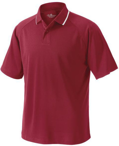 OUTLET-Charles River Classic Solid Wicking Polo
