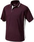 Charles River Color Blocked Wicking Polo