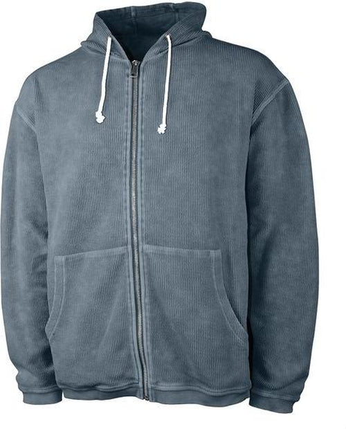 Charles River Full Zip Camden Hoodie-Men's Layering-Thread Logic