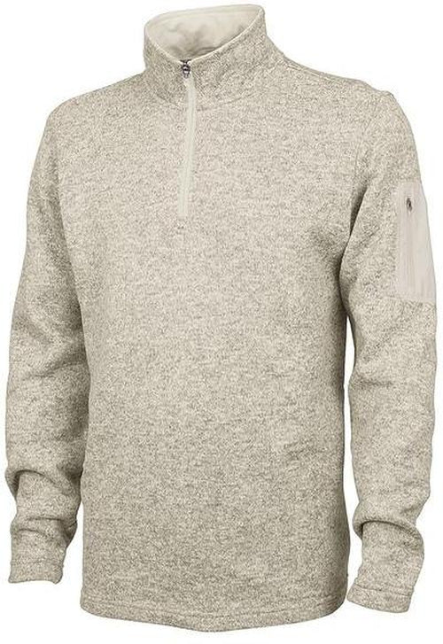 Charles River Heathered Fleece Pullover
