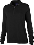 Charles River Ladies 1/4 Zip Mystic Pullover