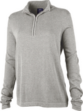 Charles River Ladies 1/4 Zip Mystic Pullover