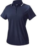 Charles River Ladies Classic Solid Wicking Polo
