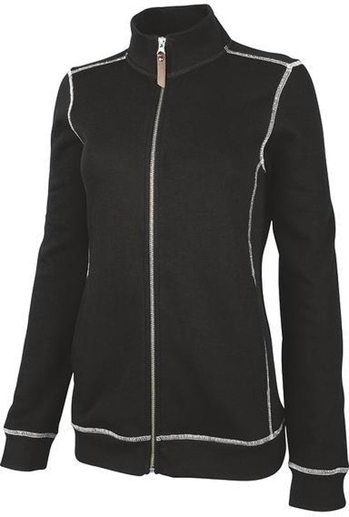 Charles River Ladies Conway Flatback Rib Jacket-Ladies Layering-Thread Logic