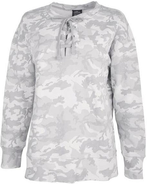 Charles River Ladies Derby Lace-Up Tunic-Ladies Layering-Charles River-Camo Print-S-Thread Logic