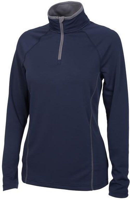 OUTLET-Charles River Ladies Fusion Pullover