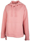 Charles River Ladies Laconia Hooded Sweatshirt-Ladies Layering-Charles River-Crystal Pink-S-Thread Logic